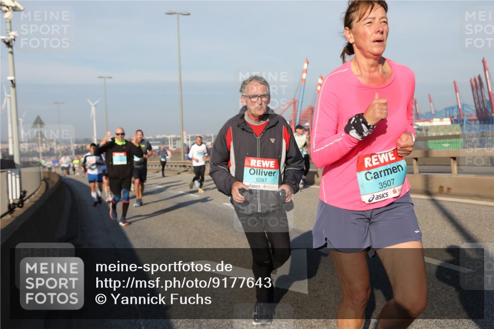 03.10.2025 - Köhlbrandbrückenlauf Yannick Fuchs http://msf.ph/oto/9177643 03.10.2025 08:48:52 Position 2 1287, 3507 meine-sportfotos.de