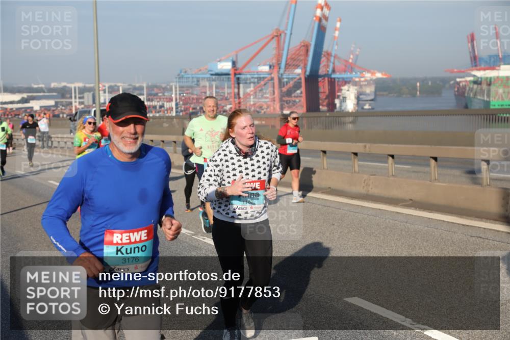 03.10.2025 - Köhlbrandbrückenlauf Yannick Fuchs http://msf.ph/oto/9177853 03.10.2025 08:49:14 Position 2 3176, 162 meine-sportfotos.de