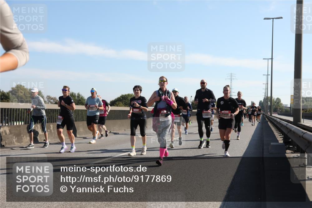 03.10.2025 - Köhlbrandbrückenlauf Yannick Fuchs http://msf.ph/oto/9177869 03.10.2025 11:17:12 Position 3  meine-sportfotos.de