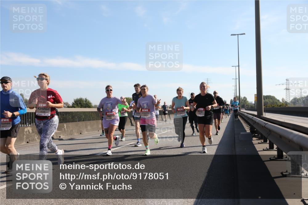 03.10.2025 - Köhlbrandbrückenlauf Yannick Fuchs http://msf.ph/oto/9178051 03.10.2025 11:17:23 Position 3 6517, 4538 meine-sportfotos.de