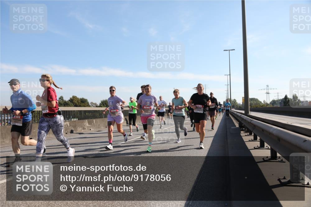 03.10.2025 - Köhlbrandbrückenlauf Yannick Fuchs http://msf.ph/oto/9178056 03.10.2025 11:17:24 Position 3  meine-sportfotos.de