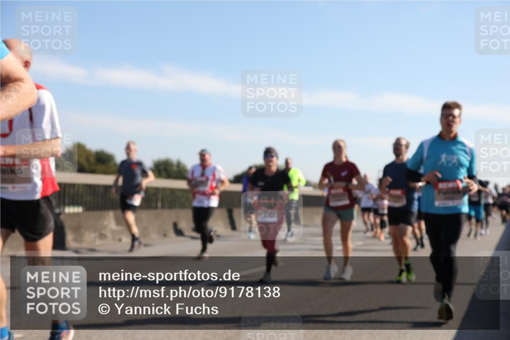 03.10.2025 - Köhlbrandbrückenlauf Yannick Fuchs http://msf.ph/oto/9178138 03.10.2025 11:17:29 Position 3  meine-sportfotos.de
