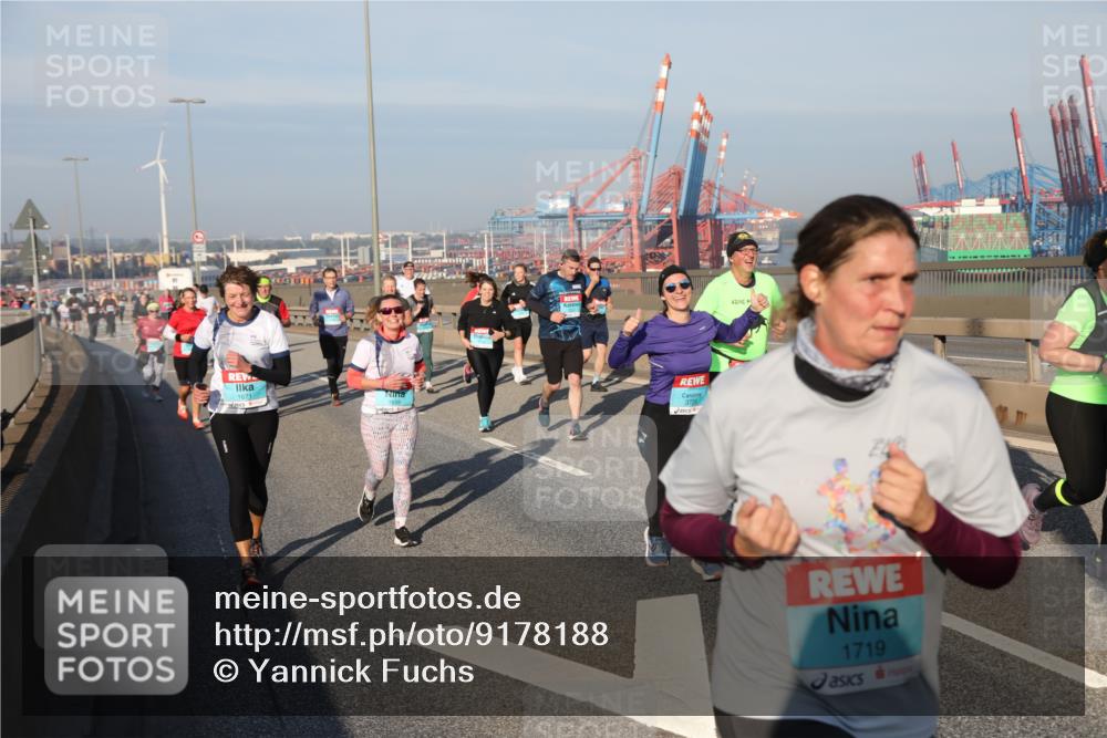 03.10.2025 - Köhlbrandbrückenlauf Yannick Fuchs http://msf.ph/oto/9178188 03.10.2025 08:49:45 Position 2 1671, 1719 meine-sportfotos.de