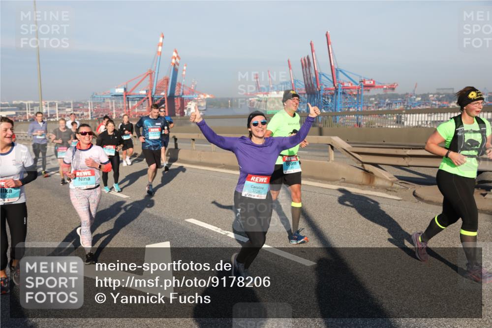 03.10.2025 - Köhlbrandbrückenlauf Yannick Fuchs http://msf.ph/oto/9178206 03.10.2025 08:49:46 Position 2 1659, 3726 meine-sportfotos.de