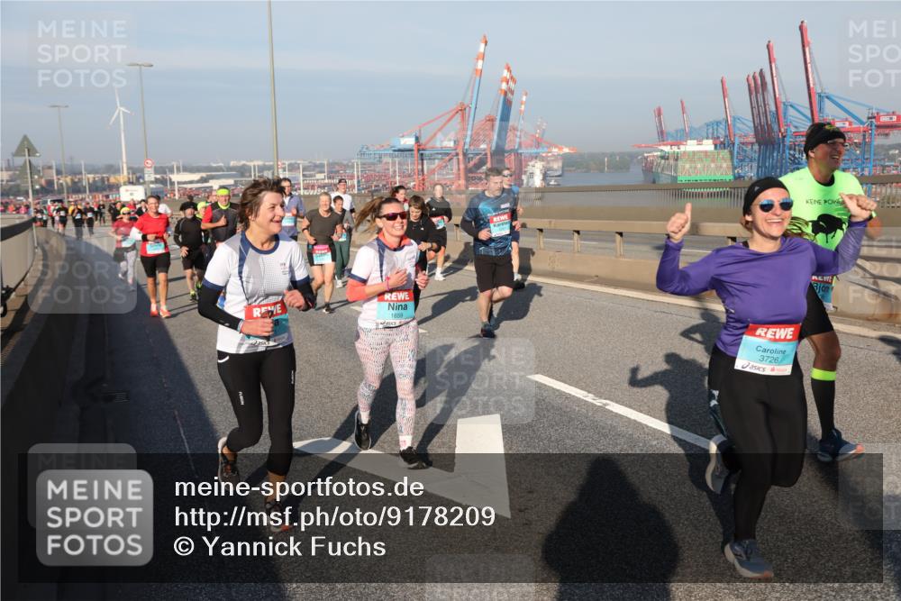 03.10.2025 - Köhlbrandbrückenlauf Yannick Fuchs http://msf.ph/oto/9178209 03.10.2025 08:49:46 Position 2 1659, 3726 meine-sportfotos.de