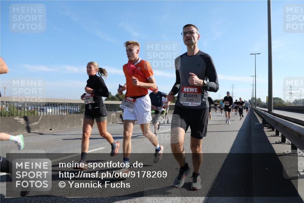 03.10.2025 - Köhlbrandbrückenlauf Yannick Fuchs http://msf.ph/oto/9178269 03.10.2025 11:17:40 Position 3 4062, 6369 meine-sportfotos.de