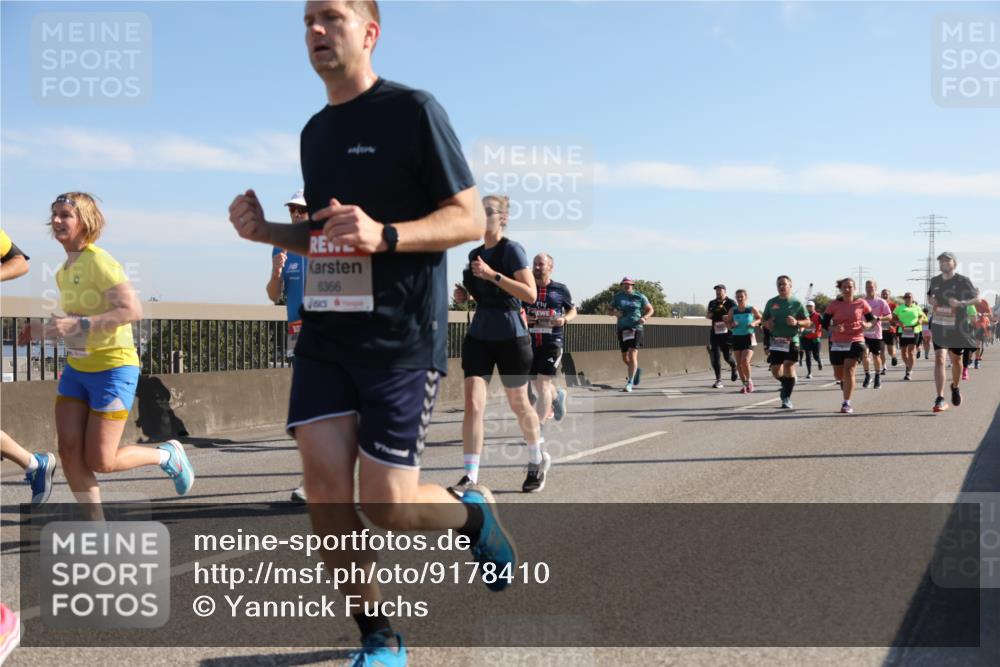 03.10.2025 - Köhlbrandbrückenlauf Yannick Fuchs http://msf.ph/oto/9178410 03.10.2025 11:17:51 Position 3 6366 meine-sportfotos.de