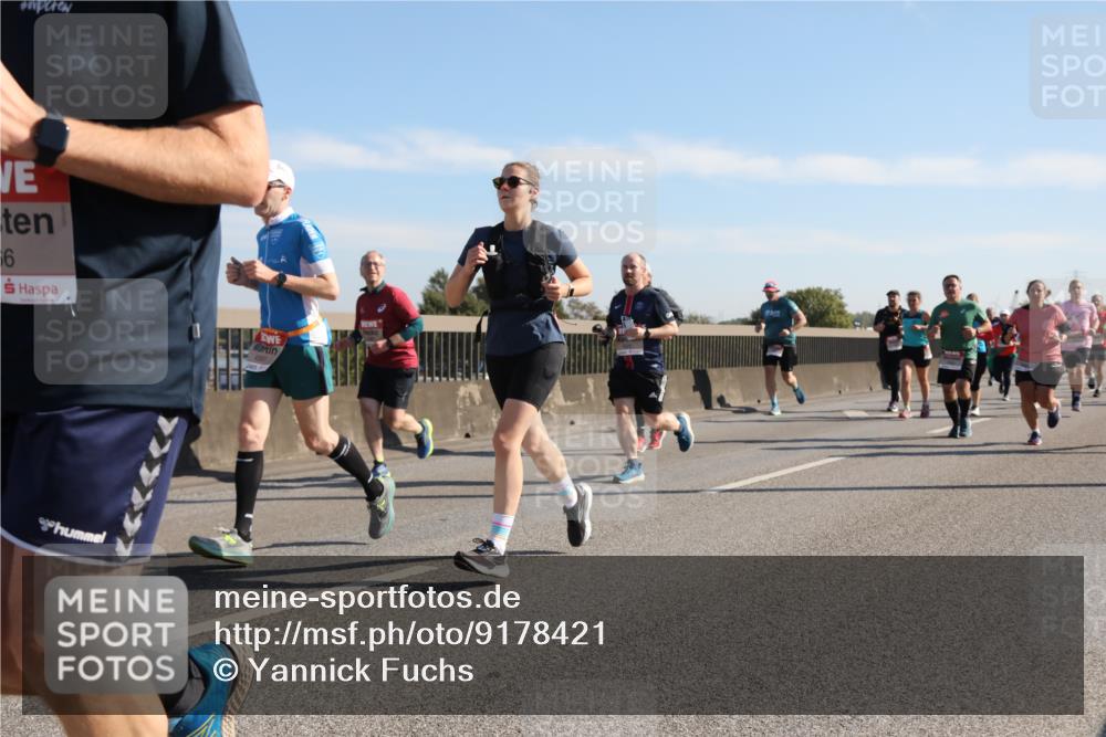 03.10.2025 - Köhlbrandbrückenlauf Yannick Fuchs http://msf.ph/oto/9178421 03.10.2025 11:17:52 Position 3 56 meine-sportfotos.de