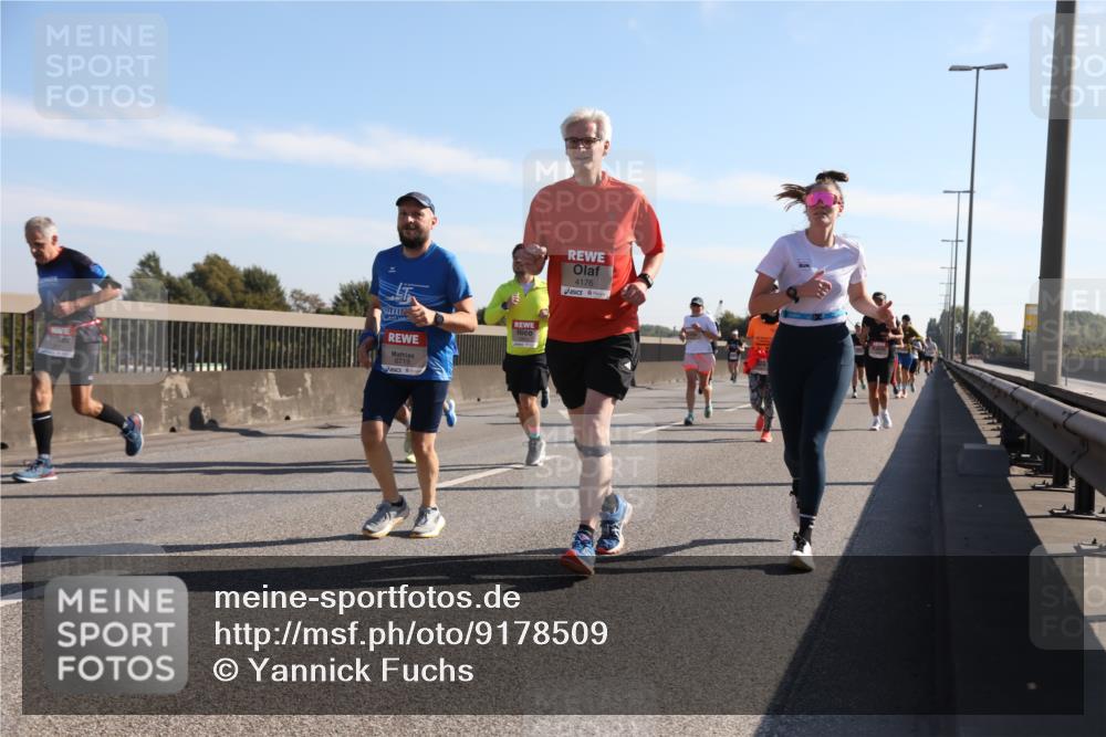 03.10.2025 - Köhlbrandbrückenlauf Yannick Fuchs http://msf.ph/oto/9178509 03.10.2025 11:17:59 Position 3 6719, 4176 meine-sportfotos.de
