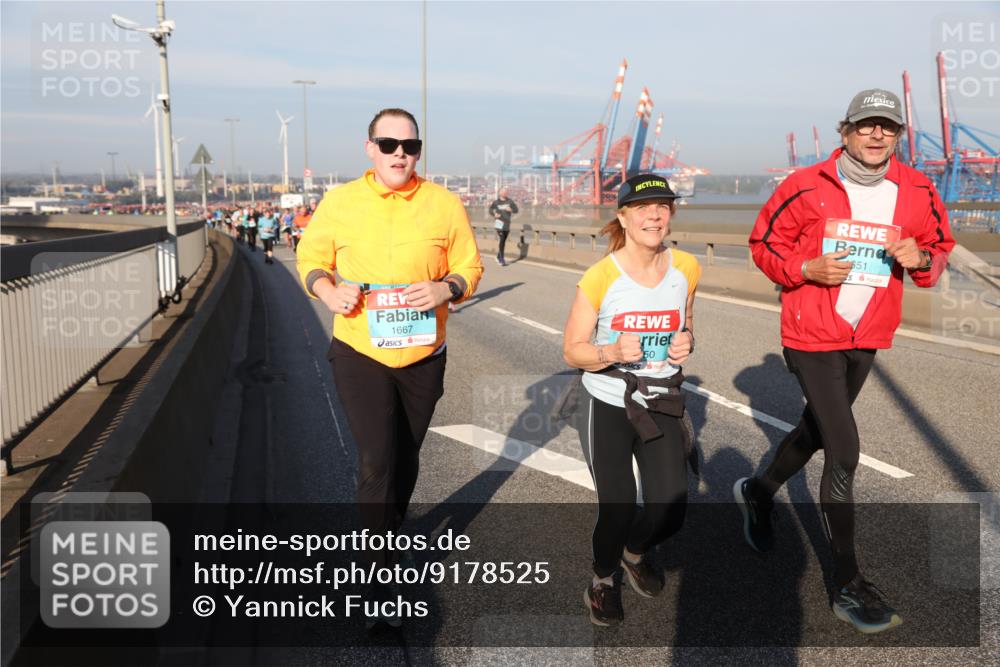 03.10.2025 - Köhlbrandbrückenlauf Yannick Fuchs http://msf.ph/oto/9178525 03.10.2025 08:50:16 Position 2 1667, 50, 651 meine-sportfotos.de