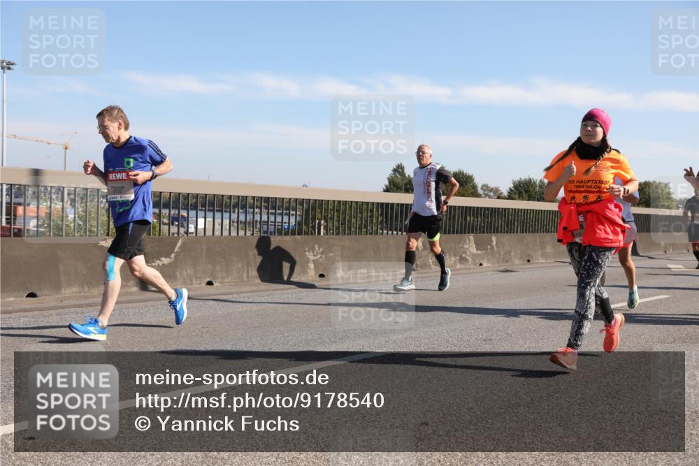 03.10.2025 - Köhlbrandbrückenlauf Yannick Fuchs http://msf.ph/oto/9178540 03.10.2025 11:18:02 Position 3  meine-sportfotos.de