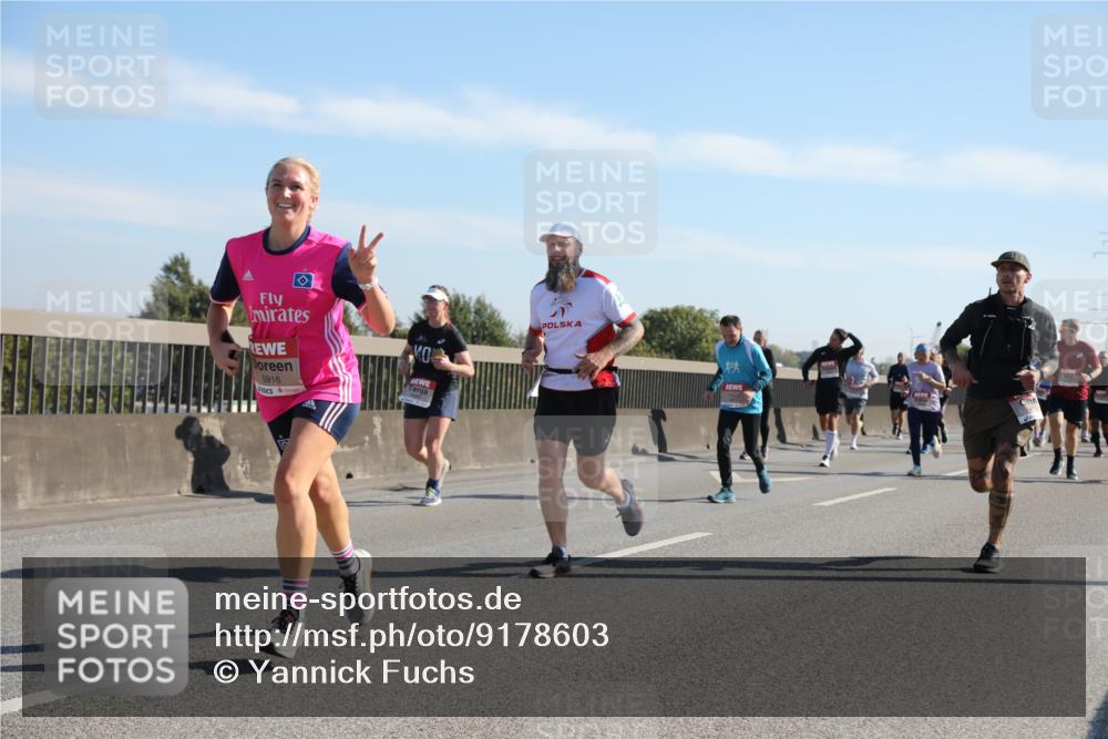 03.10.2025 - Köhlbrandbrückenlauf Yannick Fuchs http://msf.ph/oto/9178603 03.10.2025 11:18:08 Position 3 5916 meine-sportfotos.de