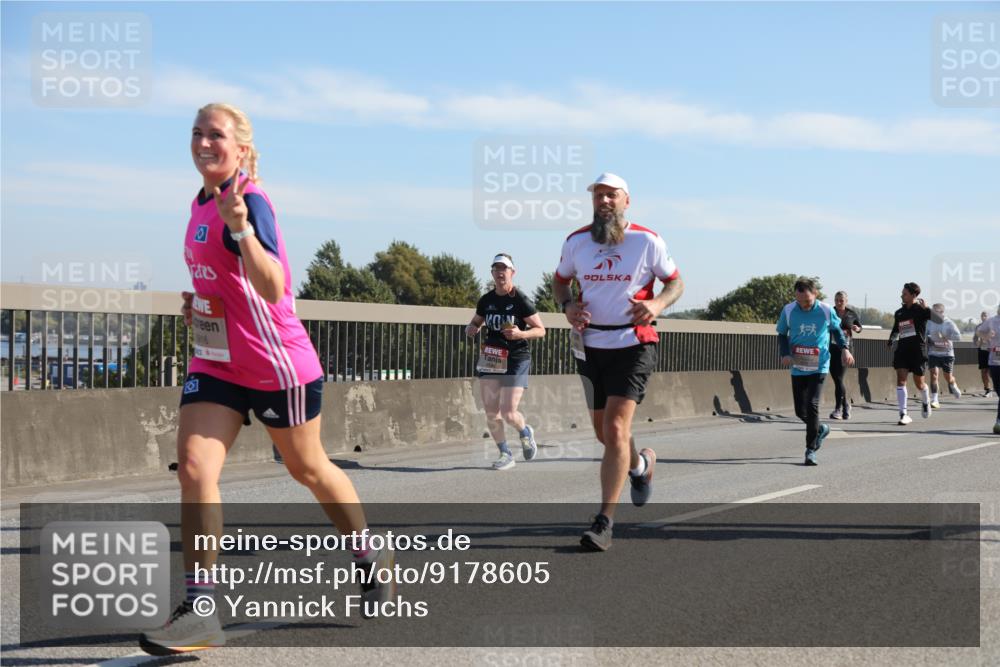 03.10.2025 - Köhlbrandbrückenlauf Yannick Fuchs http://msf.ph/oto/9178605 03.10.2025 11:18:08 Position 3 5916 meine-sportfotos.de