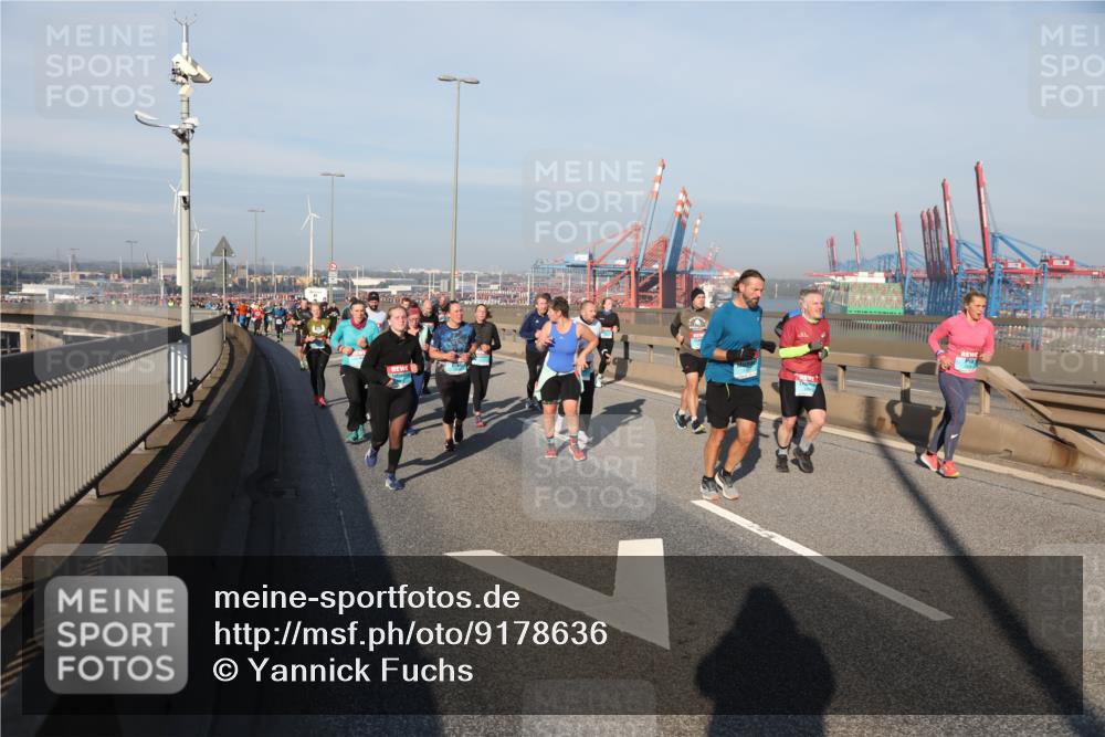 03.10.2025 - Köhlbrandbrückenlauf Yannick Fuchs http://msf.ph/oto/9178636 03.10.2025 08:50:29 Position 2  meine-sportfotos.de