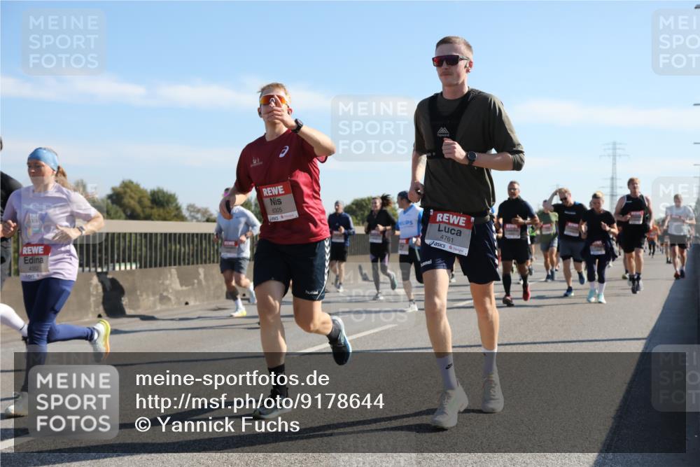 03.10.2025 - Köhlbrandbrückenlauf Yannick Fuchs http://msf.ph/oto/9178644 03.10.2025 11:18:13 Position 3 6305, 4761 meine-sportfotos.de