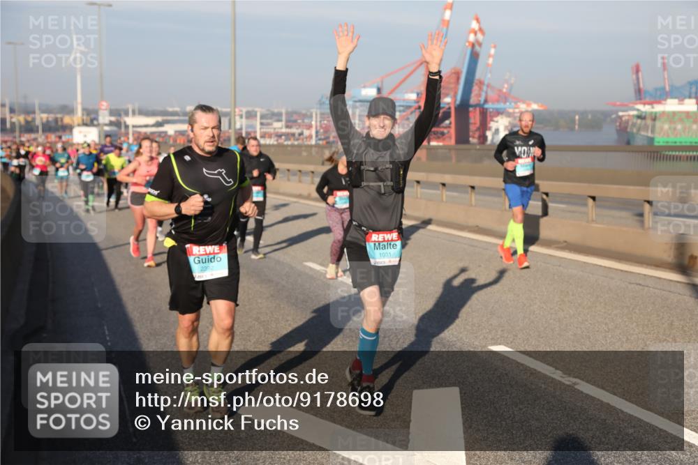 03.10.2025 - Köhlbrandbrückenlauf Yannick Fuchs http://msf.ph/oto/9178698 03.10.2025 08:50:36 Position 2 2392, 1031 meine-sportfotos.de