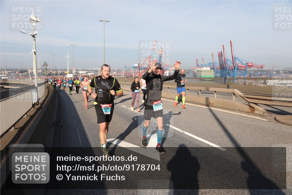 03.10.2025 - Köhlbrandbrückenlauf Yannick Fuchs http://msf.ph/oto/9178704 03.10.2025 08:50:36 Position 2  meine-sportfotos.de