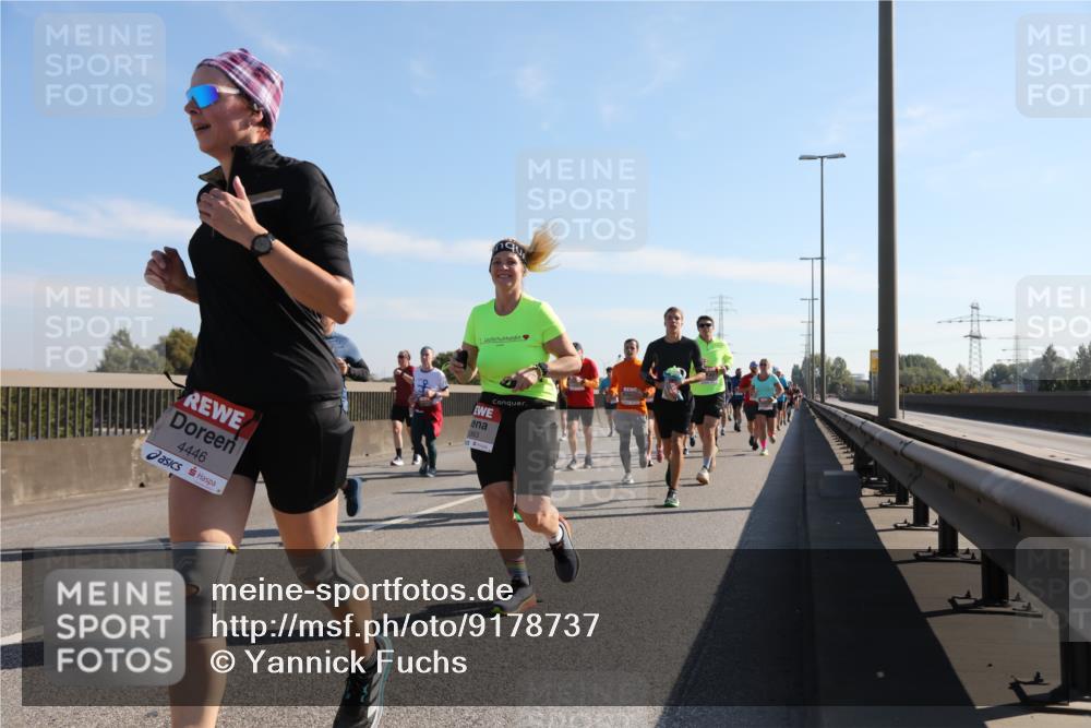 03.10.2025 - Köhlbrandbrückenlauf Yannick Fuchs http://msf.ph/oto/9178737 03.10.2025 11:18:23 Position 3 4446, 1363 meine-sportfotos.de