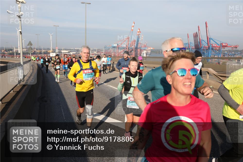 03.10.2025 - Köhlbrandbrückenlauf Yannick Fuchs http://msf.ph/oto/9178805 03.10.2025 08:50:48 Position 2 3050, 1503, 2023 meine-sportfotos.de