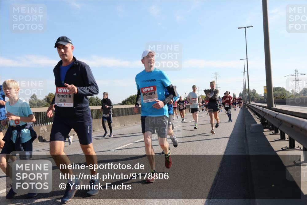 03.10.2025 - Köhlbrandbrückenlauf Yannick Fuchs http://msf.ph/oto/9178806 03.10.2025 11:18:31 Position 3 6388, 4724 meine-sportfotos.de