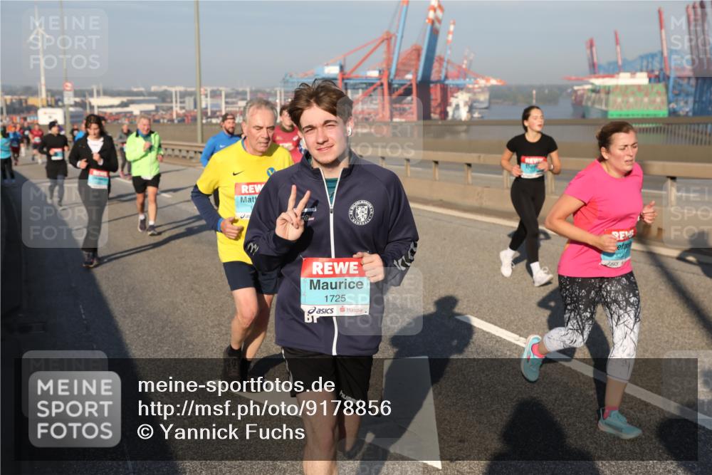03.10.2025 - Köhlbrandbrückenlauf Yannick Fuchs http://msf.ph/oto/9178856 03.10.2025 08:50:54 Position 2 1725 meine-sportfotos.de