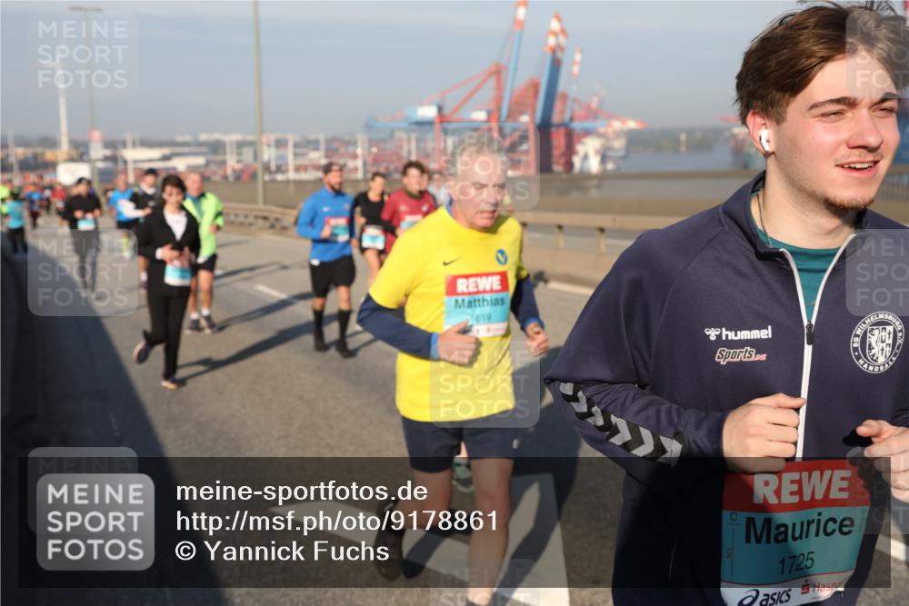 03.10.2025 - Köhlbrandbrückenlauf Yannick Fuchs http://msf.ph/oto/9178861 03.10.2025 08:50:55 Position 2 619, 1725 meine-sportfotos.de