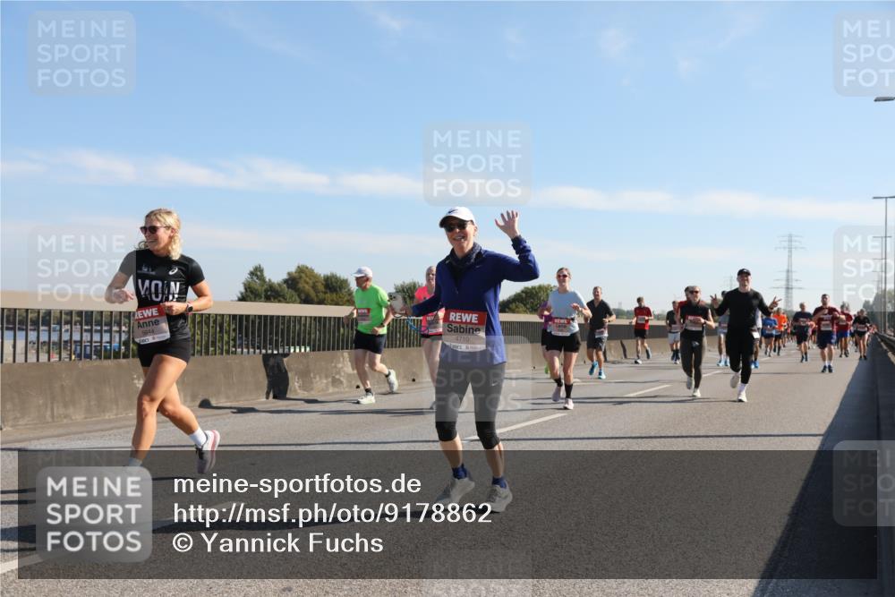 03.10.2025 - Köhlbrandbrückenlauf Yannick Fuchs http://msf.ph/oto/9178862 03.10.2025 11:18:36 Position 3 5644, 4710 meine-sportfotos.de