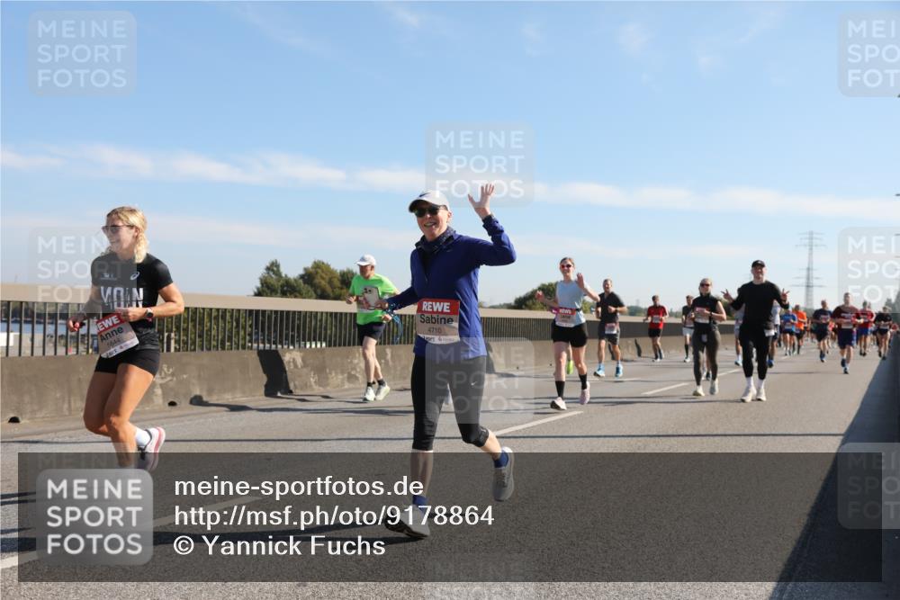 03.10.2025 - Köhlbrandbrückenlauf Yannick Fuchs http://msf.ph/oto/9178864 03.10.2025 11:18:36 Position 3 5644, 4710 meine-sportfotos.de
