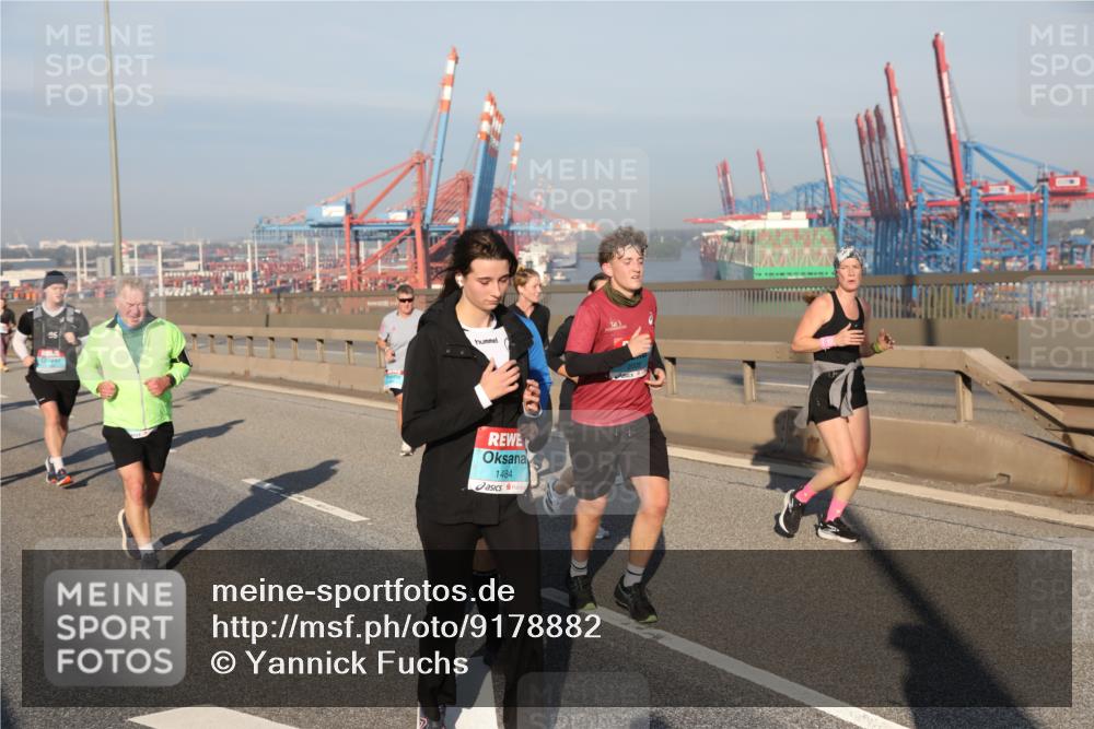 03.10.2025 - Köhlbrandbrückenlauf Yannick Fuchs http://msf.ph/oto/9178882 03.10.2025 08:50:57 Position 2 1484 meine-sportfotos.de