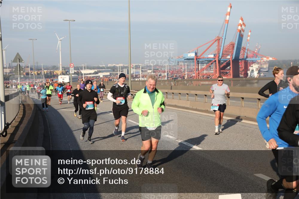 03.10.2025 - Köhlbrandbrückenlauf Yannick Fuchs http://msf.ph/oto/9178884 03.10.2025 08:50:57 Position 2  meine-sportfotos.de