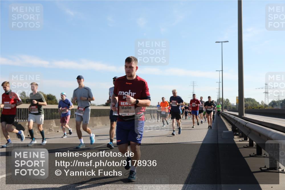 03.10.2025 - Köhlbrandbrückenlauf Yannick Fuchs http://msf.ph/oto/9178936 03.10.2025 11:18:42 Position 3 4908, 20 meine-sportfotos.de