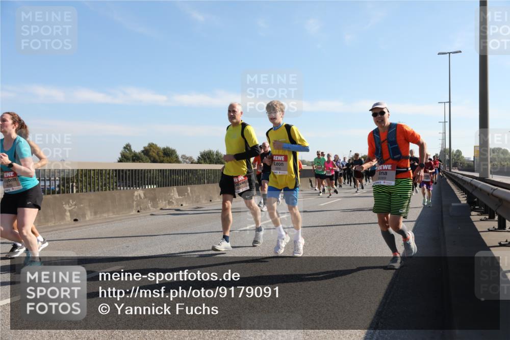 03.10.2025 - Köhlbrandbrückenlauf Yannick Fuchs http://msf.ph/oto/9179091 03.10.2025 11:18:57 Position 3 5800, 6069 meine-sportfotos.de