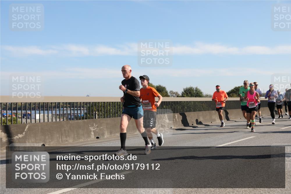 03.10.2025 - Köhlbrandbrückenlauf Yannick Fuchs http://msf.ph/oto/9179112 03.10.2025 11:18:59 Position 3  meine-sportfotos.de
