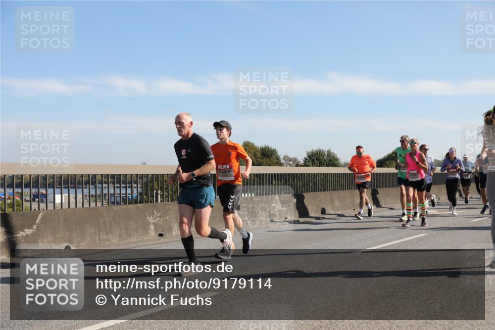 03.10.2025 - Köhlbrandbrückenlauf Yannick Fuchs http://msf.ph/oto/9179114 03.10.2025 11:18:59 Position 3  meine-sportfotos.de