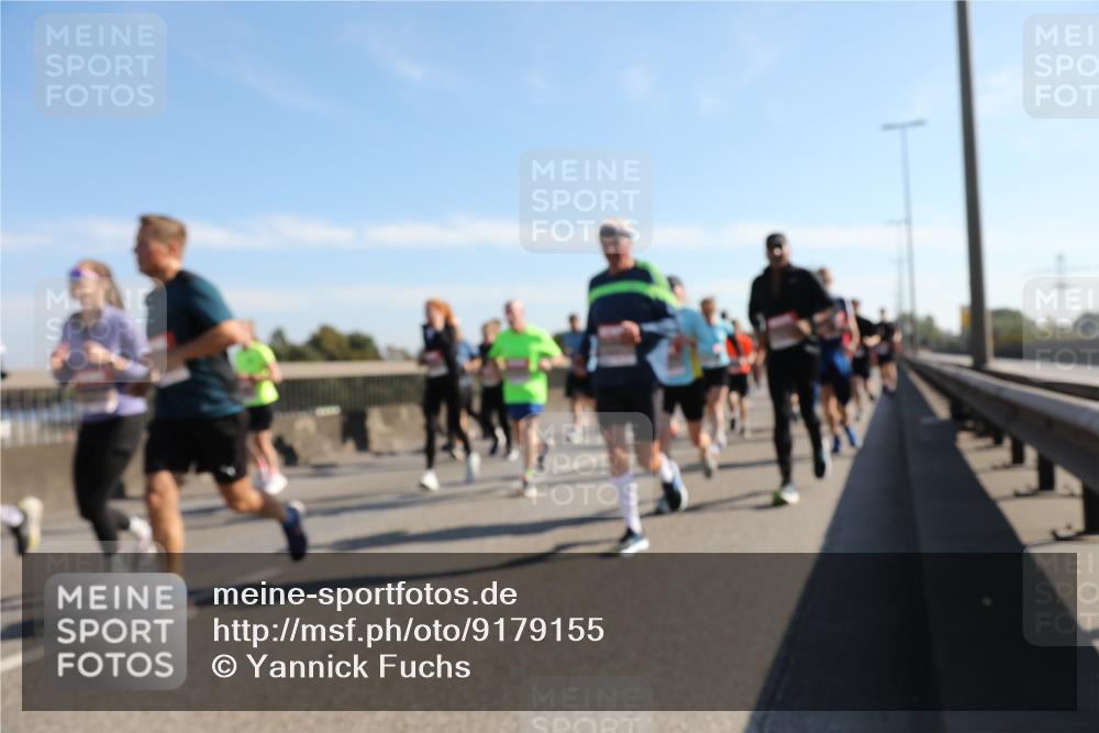 03.10.2025 - Köhlbrandbrückenlauf Yannick Fuchs http://msf.ph/oto/9179155 03.10.2025 11:19:03 Position 3  meine-sportfotos.de