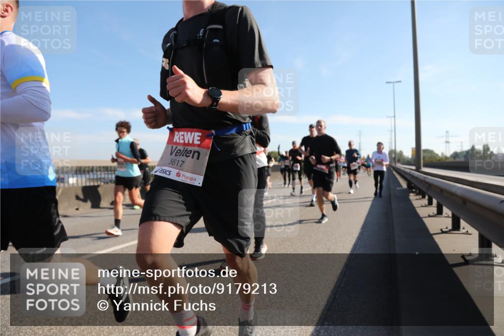 03.10.2025 - Köhlbrandbrückenlauf Yannick Fuchs http://msf.ph/oto/9179213 03.10.2025 11:19:08 Position 3 5617 meine-sportfotos.de