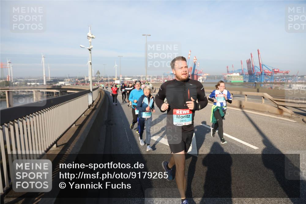 03.10.2025 - Köhlbrandbrückenlauf Yannick Fuchs http://msf.ph/oto/9179265 03.10.2025 08:51:53 Position 2 2810 meine-sportfotos.de