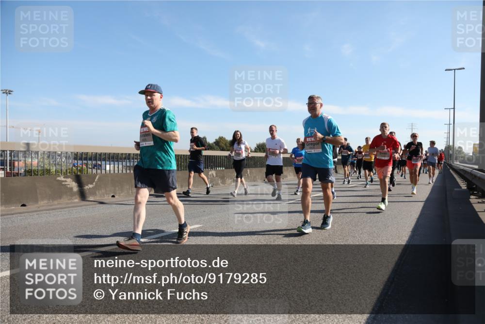 03.10.2025 - Köhlbrandbrückenlauf Yannick Fuchs http://msf.ph/oto/9179285 03.10.2025 11:19:17 Position 3  meine-sportfotos.de