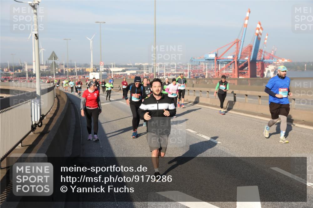 03.10.2025 - Köhlbrandbrückenlauf Yannick Fuchs http://msf.ph/oto/9179286 03.10.2025 08:51:55 Position 2  meine-sportfotos.de