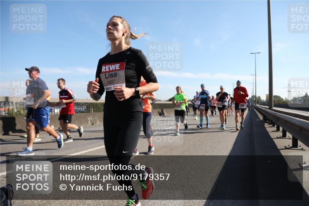03.10.2025 - Köhlbrandbrückenlauf Yannick Fuchs http://msf.ph/oto/9179357 03.10.2025 11:19:25 Position 3 4307 meine-sportfotos.de