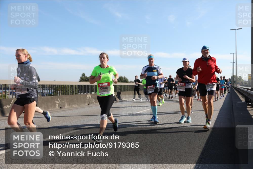 03.10.2025 - Köhlbrandbrückenlauf Yannick Fuchs http://msf.ph/oto/9179365 03.10.2025 11:19:26 Position 3 5738, 4620 meine-sportfotos.de