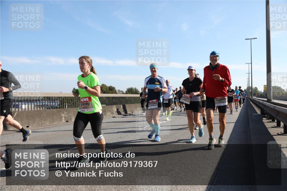 03.10.2025 - Köhlbrandbrückenlauf Yannick Fuchs http://msf.ph/oto/9179367 03.10.2025 11:19:26 Position 3 4620, 4704 meine-sportfotos.de