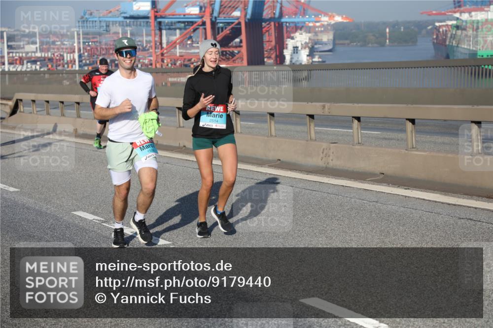03.10.2025 - Köhlbrandbrückenlauf Yannick Fuchs http://msf.ph/oto/9179440 03.10.2025 08:52:18 Position 2 1938, 2514 meine-sportfotos.de