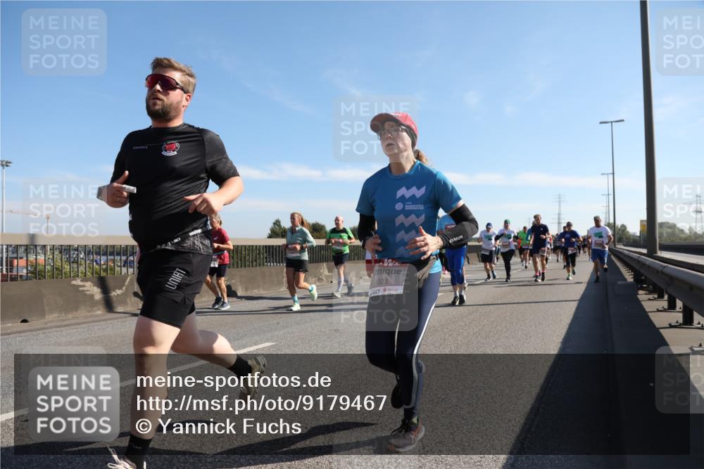 03.10.2025 - Köhlbrandbrückenlauf Yannick Fuchs http://msf.ph/oto/9179467 03.10.2025 11:19:36 Position 3 4333 meine-sportfotos.de