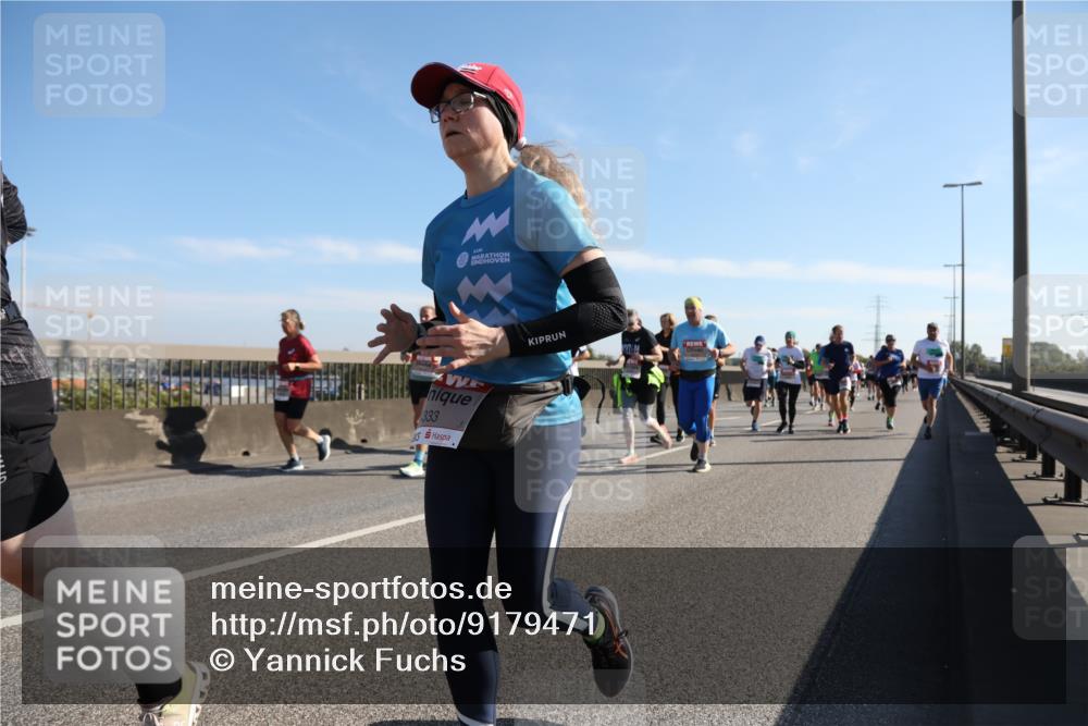 03.10.2025 - Köhlbrandbrückenlauf Yannick Fuchs http://msf.ph/oto/9179471 03.10.2025 11:19:36 Position 3 333 meine-sportfotos.de