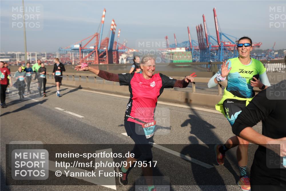 03.10.2025 - Köhlbrandbrückenlauf Yannick Fuchs http://msf.ph/oto/9179517 03.10.2025 08:52:29 Position 2 2943 meine-sportfotos.de