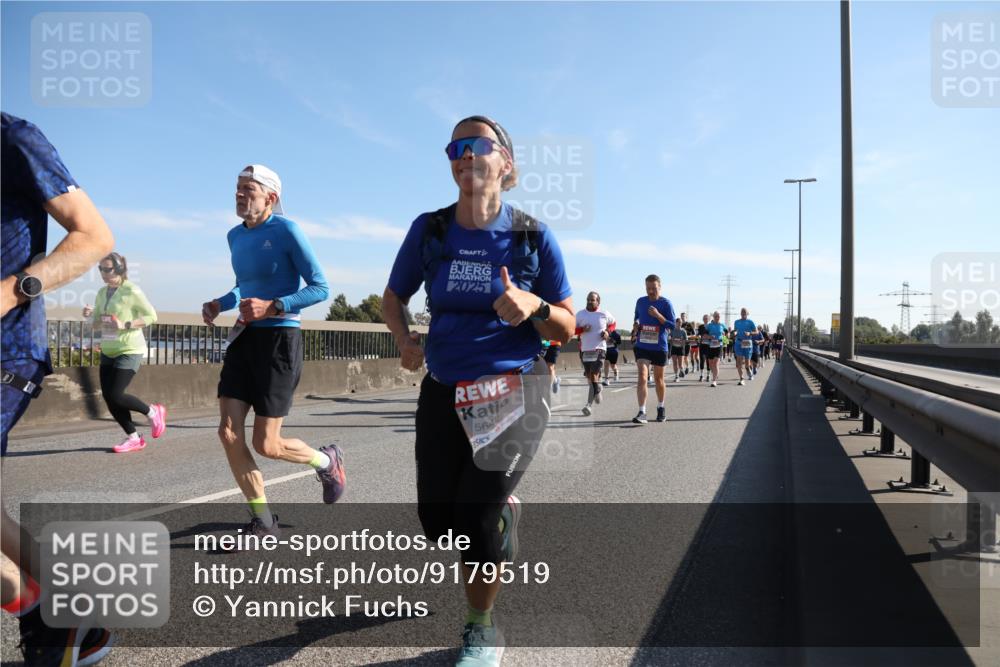 03.10.2025 - Köhlbrandbrückenlauf Yannick Fuchs http://msf.ph/oto/9179519 03.10.2025 11:19:40 Position 3 2025, 5642 meine-sportfotos.de