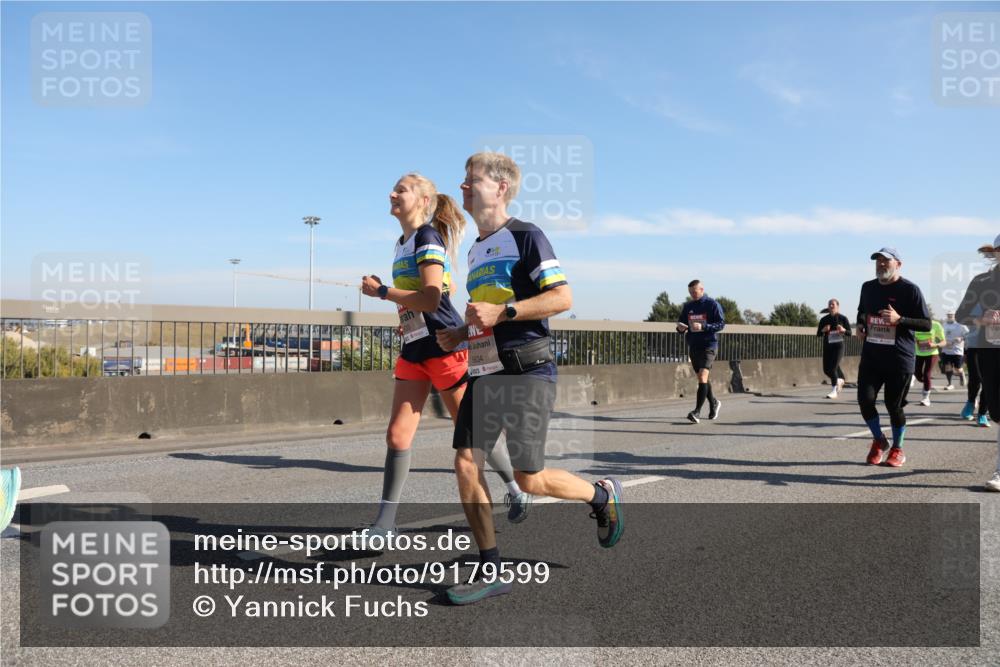 03.10.2025 - Köhlbrandbrückenlauf Yannick Fuchs http://msf.ph/oto/9179599 03.10.2025 11:19:48 Position 3 1020, 6634 meine-sportfotos.de