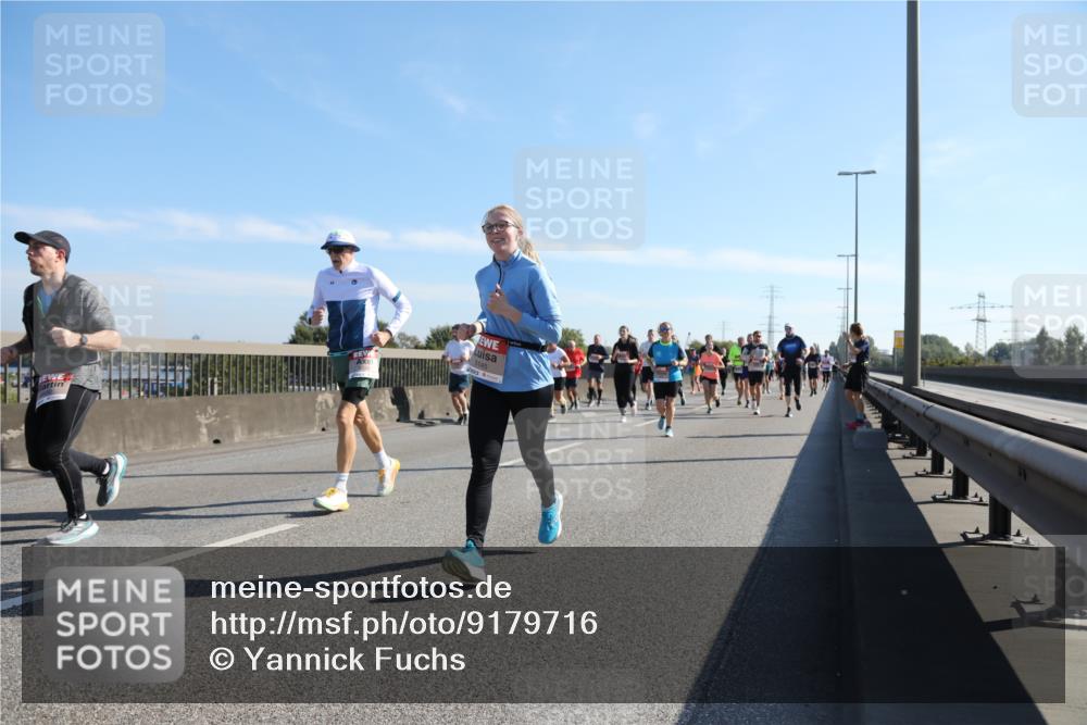 03.10.2025 - Köhlbrandbrückenlauf Yannick Fuchs http://msf.ph/oto/9179716 03.10.2025 11:20:00 Position 3 5145 meine-sportfotos.de