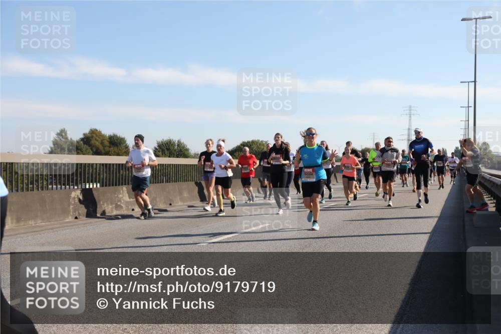 03.10.2025 - Köhlbrandbrückenlauf Yannick Fuchs http://msf.ph/oto/9179719 03.10.2025 11:20:01 Position 3  meine-sportfotos.de